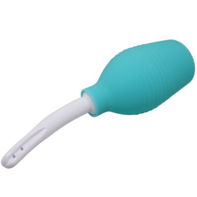 Mr play - chuveiro de borracha anal pear azul mr play caliente. Pt