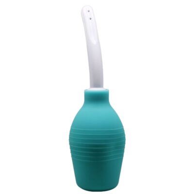 Alternative view of MR PLAY - CHUVEIRO DE BORRACHA ANAL PEAR AZUL