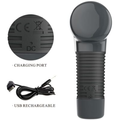 Pretty love - massager recarregvel 7 funões 5 velocidades pretty love caliente. Pt