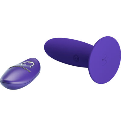 Pretty love - juventude plug vibrador anal controle remoto violeta pretty love youth caliente. Pt