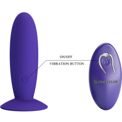 Pretty love - juventude plug vibrador anal controle remoto violeta pretty love youth caliente. Pt