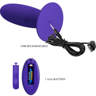 Pretty love - juventude plug vibrador anal controle remoto violeta pretty love youth caliente. Pt