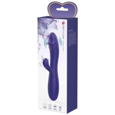 Pretty love - vibrador snappy youth e estimulador de ponto g violeta pretty love led caliente. Pt