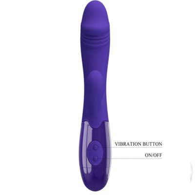 Pretty love - vibrador snappy youth e estimulador de ponto g violeta pretty love led caliente. Pt