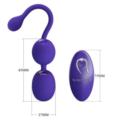 Pretty love - bolas de controle remoto willie youth e vibrao violeta pretty love led caliente. Pt