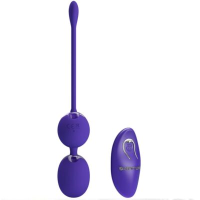 Alternative view of PRETTY LOVE - BOLAS DE CONTROLE REMOTO WILLIE YOUTH E VIBRAO VIOLETA