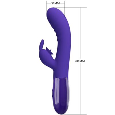 Pretty love - vibrador de coelho violeta cerberus youth pretty love youth caliente. Pt