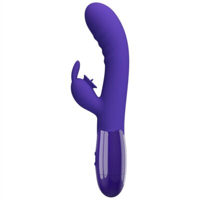 Pretty love - vibrador de coelho violeta cerberus youth pretty love youth caliente. Pt