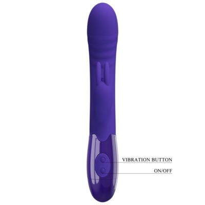 Pretty love - vibrador de coelho violeta cerberus youth pretty love youth caliente. Pt