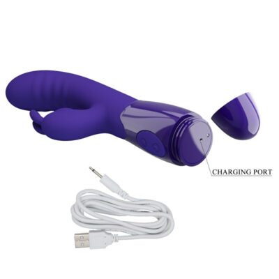Pretty love - vibrador de coelho violeta cerberus youth pretty love youth caliente. Pt