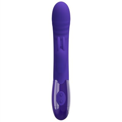 Alternative view of PRETTY LOVE - VIBRADOR DE COELHO VIOLETA CERBERUS YOUTH