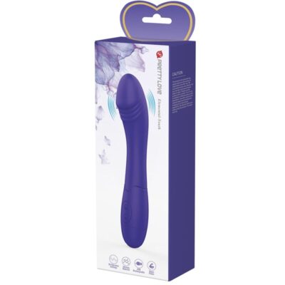 Pretty love - vibrador violeta elemental juventude pretty love youth caliente. Pt