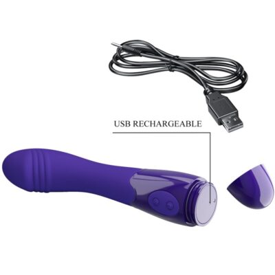 Pretty love - vibrador violeta elemental juventude pretty love youth caliente. Pt