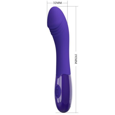 Pretty love - vibrador violeta elemental juventude pretty love youth caliente. Pt
