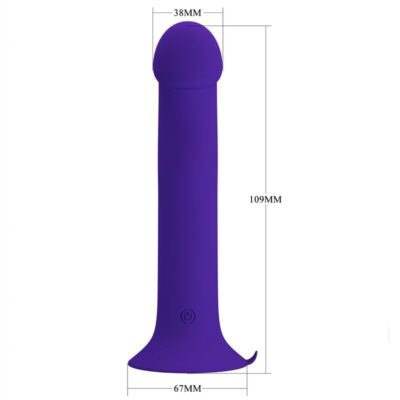 PRETTY LOVE - DILDO VIBRATÓRIO MURRAY YOUTH E VIOLETA RECARREGVEL 11 Pretty love - dildo vibratório murray youth e violeta recarregvel pretty love led caliente. Pt
