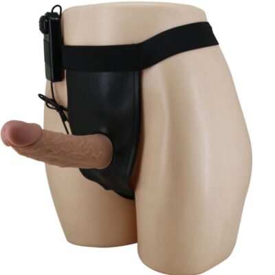 Pretty love - cuecas de arnês com dildo de vibrao incluído pretty love caliente. Pt