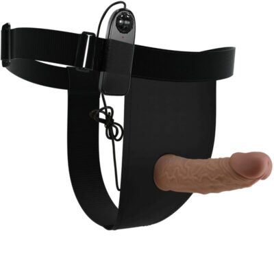 Pretty love - cuecas de arnês com dildo de vibrao incluído pretty love caliente. Pt