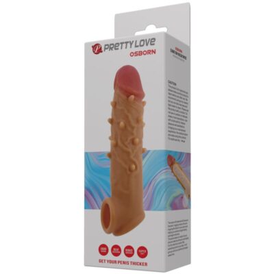 Pretty love - capa de pensa estimulante extensioning osborn pretty love male caliente. Pt