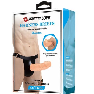 Pretty love - breves harnnes com didlo incluído pretty love caliente. Pt