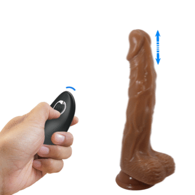 Alternative view of BAILE - VIBRADOR REALÍSTICO COM VENTOSA DE CONTROLE REMOTO