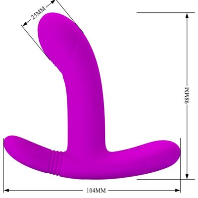 Pretty love - geri clitoris massager rosa controle remoto pretty love flirtation caliente. Pt