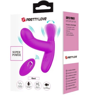 Pretty love - geri clitoris massager rosa controle remoto pretty love flirtation caliente. Pt