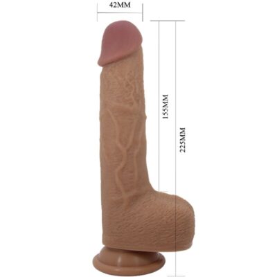 Pretty love - vibrador tommy realistic dildo 22. 5 cm pretty love flirtation caliente. Pt