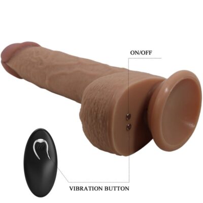 Pretty love - vibrador tommy realistic dildo 22. 5 cm pretty love flirtation caliente. Pt