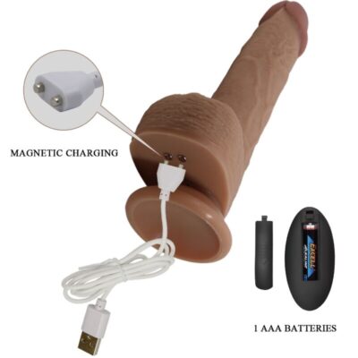 Pretty love - vibrador tommy realistic dildo 22. 5 cm pretty love flirtation caliente. Pt