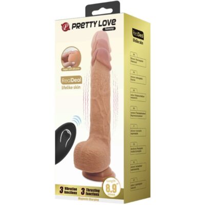 Pretty love - vibrador tommy realistic dildo 22. 5 cm pretty love flirtation caliente. Pt