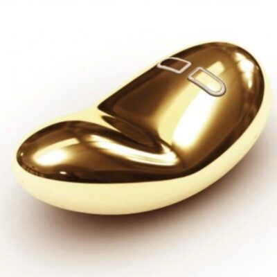 Alternative view of LELO - MASTURBADOR YVA COM VIBRAO DE OURO