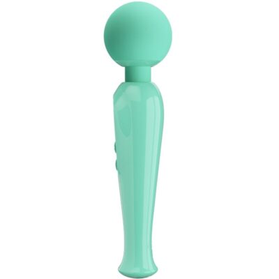 Pretty love - vibrador de varinha verde skyler pretty love led caliente. Pt