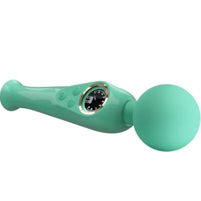 Pretty love - vibrador de varinha verde skyler pretty love led caliente. Pt