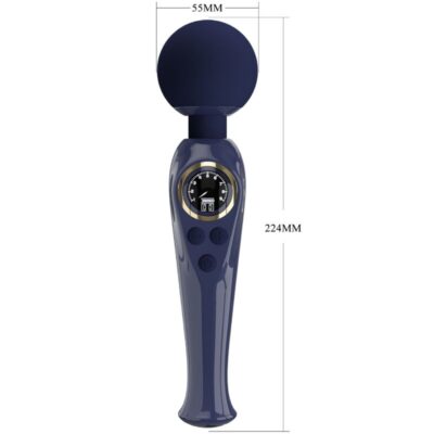 Pretty love - varinha vibradora skyler azul pretty love led caliente. Pt