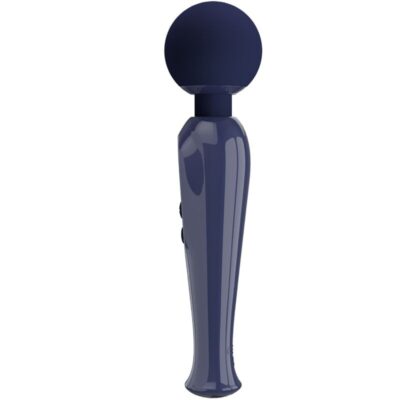 Pretty love - varinha vibradora skyler azul pretty love led caliente. Pt