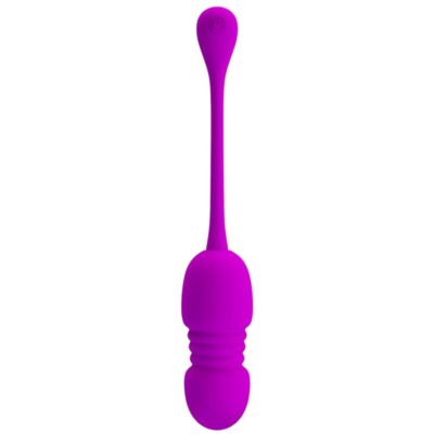 Alternative view of PRETTY LOVE - OVO VIBRATÓRIO RECARREGVEL CALLIE ROXO