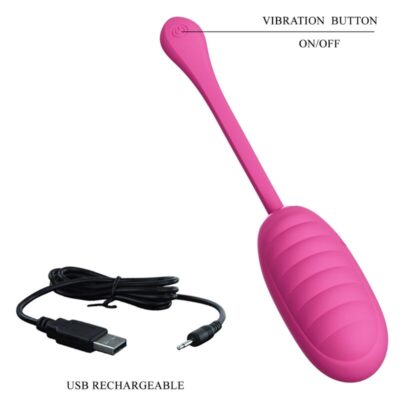 Pretty love - ovo vibratório recarregvel catalina rosa pretty love smart caliente. Pt