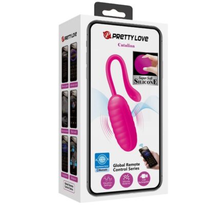 Pretty love - ovo vibratório recarregvel catalina rosa pretty love smart caliente. Pt