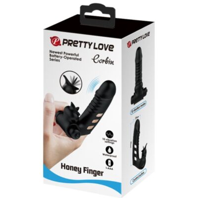 PRETTY LOVE - CAPA DE DEDO VIBRADOR PRETO CORBIN 15 Pretty love - capa de dedo vibrador preto corbin pretty love male caliente. Pt