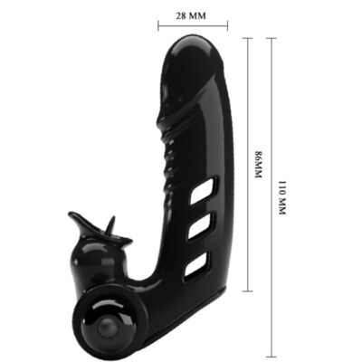 PRETTY LOVE - CAPA DE DEDO VIBRADOR PRETO CORBIN 13 Pretty love - capa de dedo vibrador preto corbin pretty love male caliente. Pt