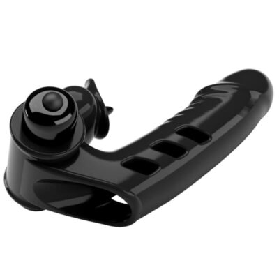 Alternative view of PRETTY LOVE - CAPA DE DEDO VIBRADOR PRETO CORBIN
