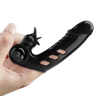 PRETTY LOVE - CAPA DE DEDO VIBRADOR PRETO CORBIN 11 Pretty love - capa de dedo vibrador preto corbin pretty love male caliente. Pt