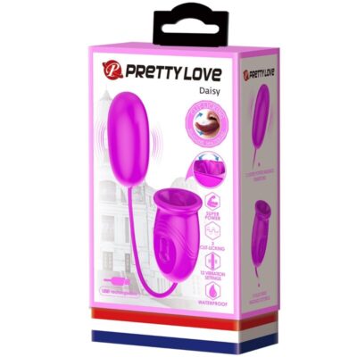 PRETTY LOVE - VIBRADOR RECARREGVEL DAISY DUAL EGG ROXO 17 Pretty love - vibrador recarregvel daisy dual egg roxo pretty love flirtation caliente. Pt