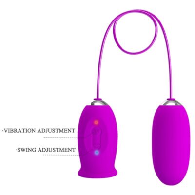 PRETTY LOVE - VIBRADOR RECARREGVEL DAISY DUAL EGG ROXO 15 Pretty love - vibrador recarregvel daisy dual egg roxo pretty love flirtation caliente. Pt