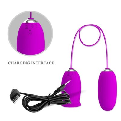 PRETTY LOVE - VIBRADOR RECARREGVEL DAISY DUAL EGG ROXO 16 Pretty love - vibrador recarregvel daisy dual egg roxo pretty love flirtation caliente. Pt