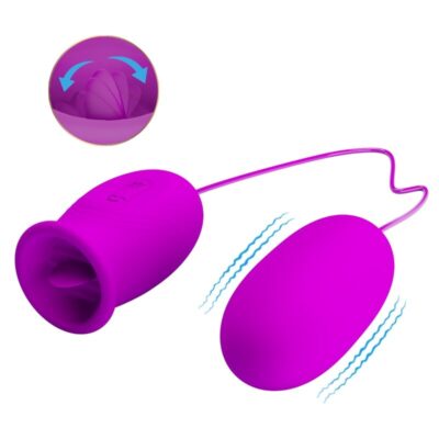 PRETTY LOVE - VIBRADOR RECARREGVEL DAISY DUAL EGG ROXO 11 Pretty love - vibrador recarregvel daisy dual egg roxo pretty love flirtation caliente. Pt