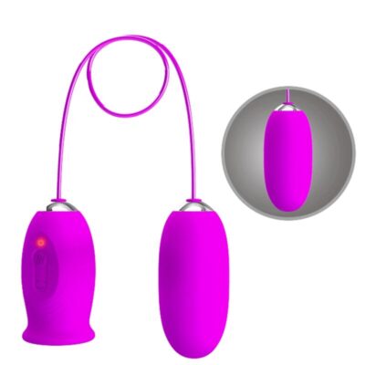 PRETTY LOVE - VIBRADOR RECARREGVEL DAISY DUAL EGG ROXO 13 Pretty love - vibrador recarregvel daisy dual egg roxo pretty love flirtation caliente. Pt