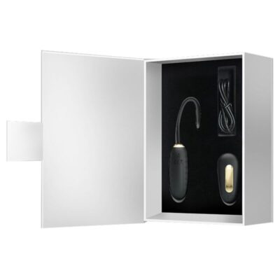 Pretty love - ovo vibratório recarregvel doreen luxury preto pretty love smart caliente. Pt