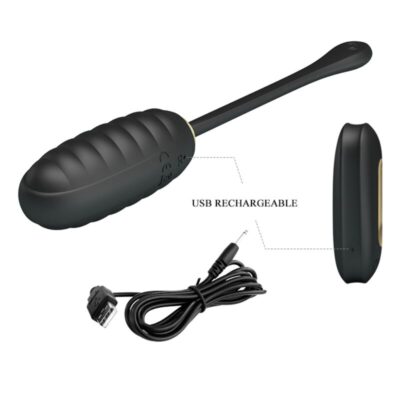 Pretty love - ovo vibratório recarregvel doreen luxury preto pretty love smart caliente. Pt