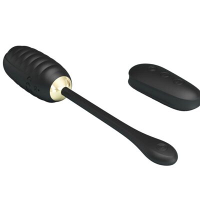 Pretty love - ovo vibratório recarregvel doreen luxury preto pretty love smart caliente. Pt